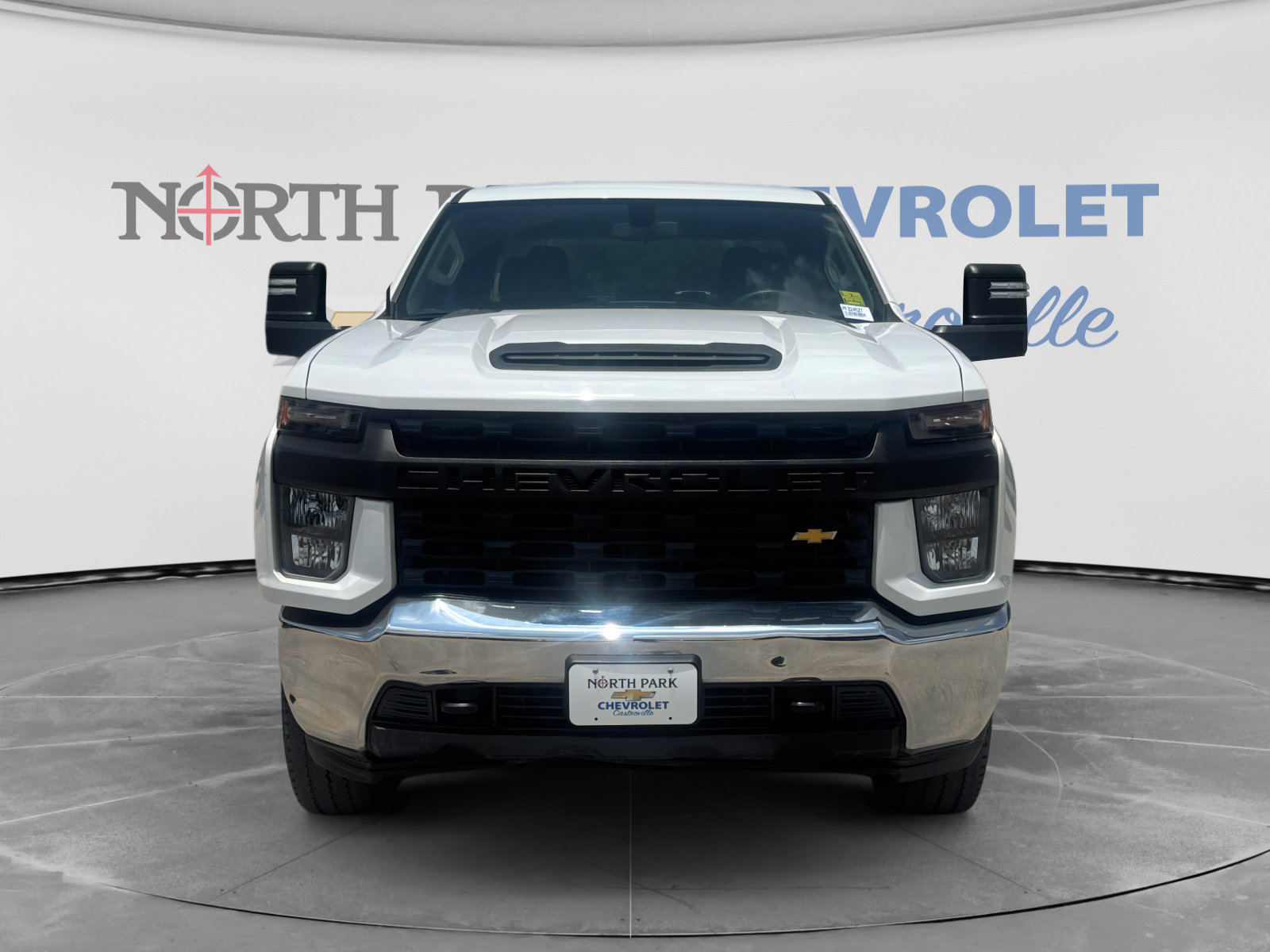 Used 2022 Chevrolet Silverado 2500 W/T w/ WT Fleet Convenience Package RWD image 2