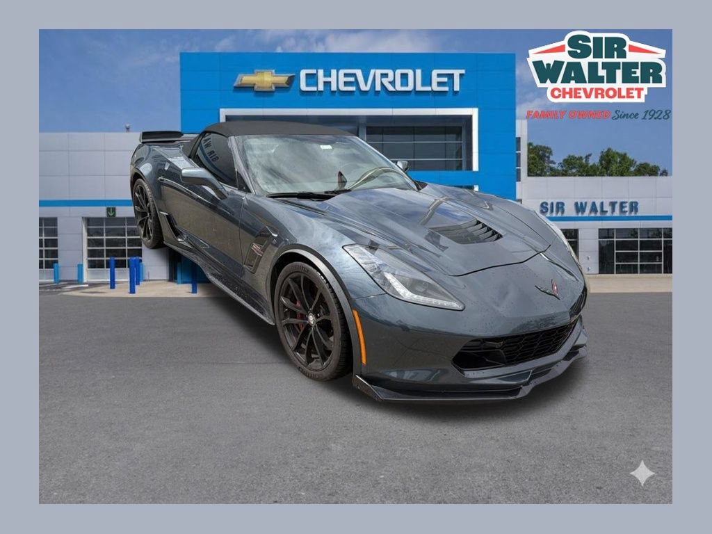 Used 2019 Chevrolet Corvette Grand Sport