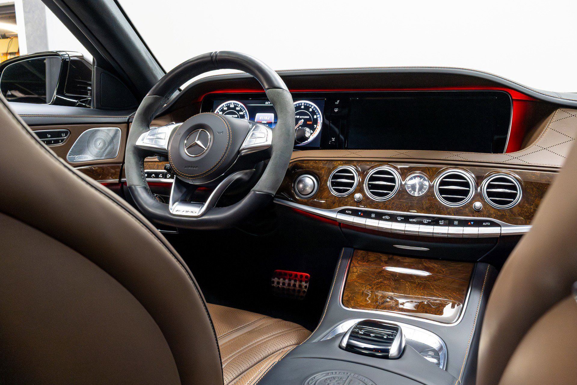 Used 2017 Mercedes-Benz S 63 AMG 4MATIC Sedan image 33