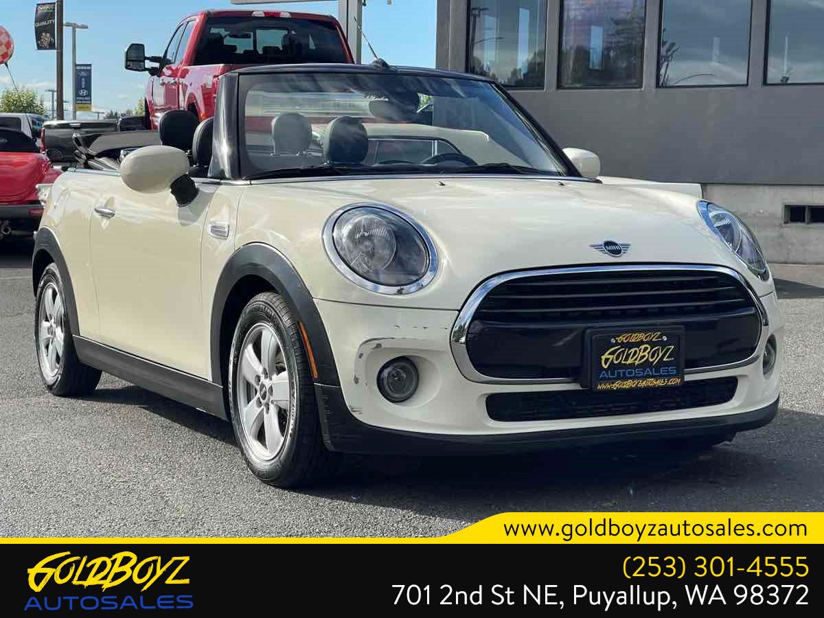 Used 2020 MINI Cooper Convertible w/ Storage Package FWD image 7