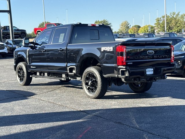 Used 2025 Ford F250 Lariat w/ Black Appearance Package AWD/4WD image 10