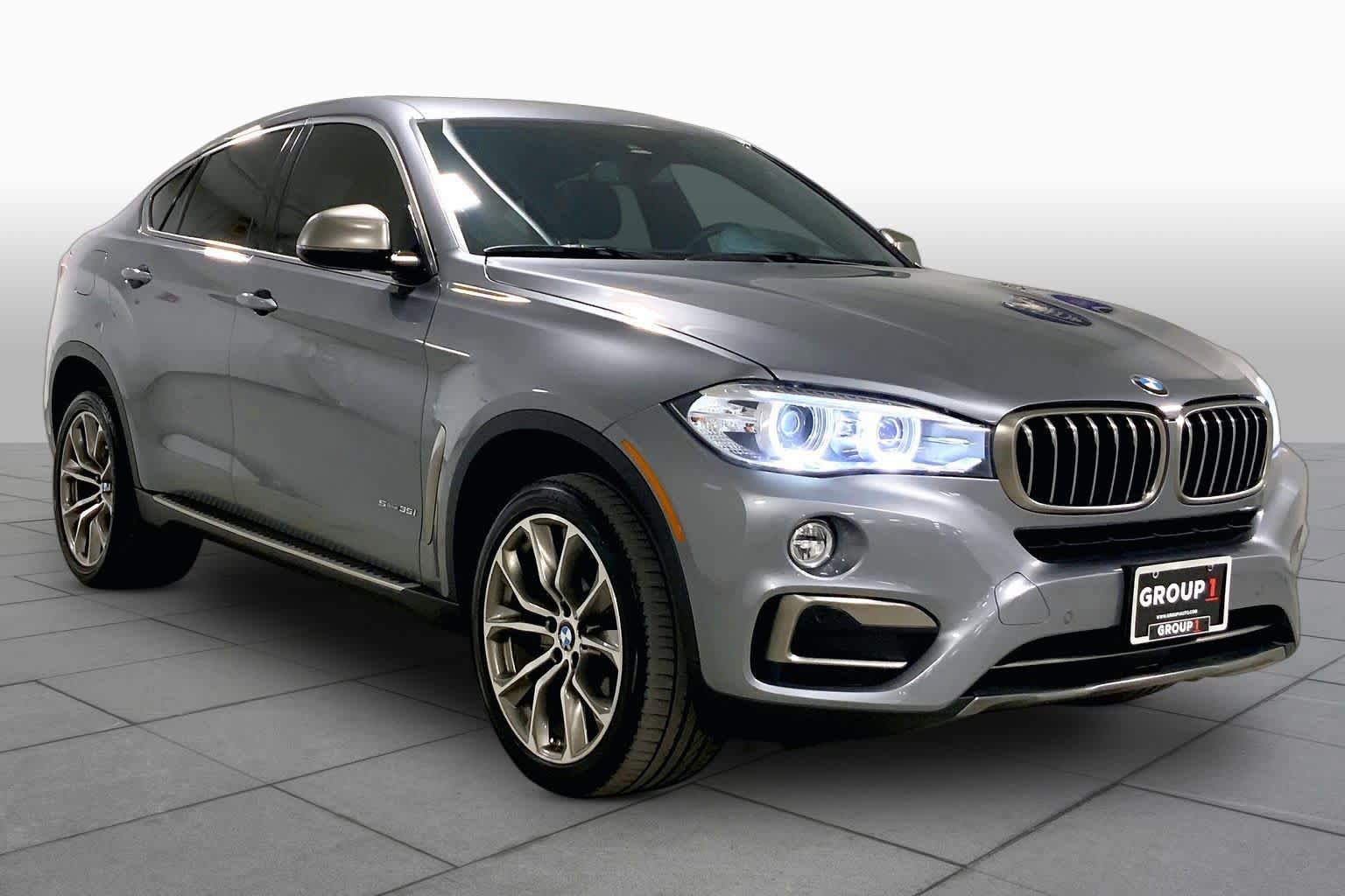 Used 2018 BMW X6 sDrive35i RWD image 2