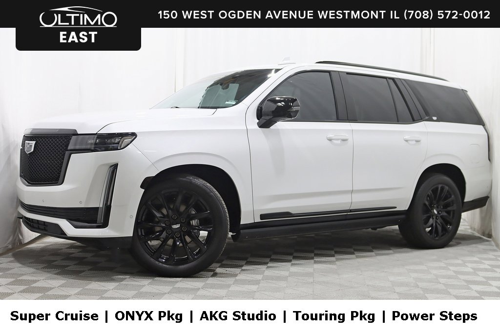 Used 2023 Cadillac Escalade Sport w/ LPO, ONYX Package