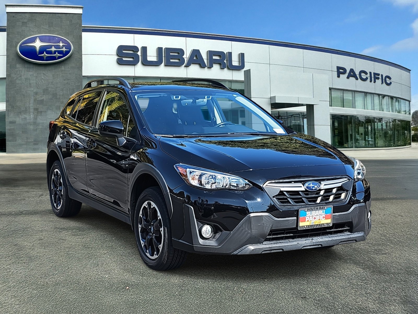 Used 2022 Subaru Crosstrek 2.0i Premium w/ Popular Package #4A