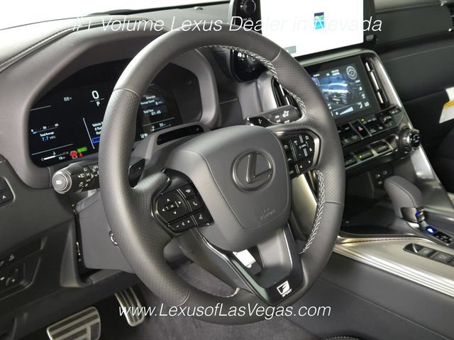New 2026 Lexus LX 700h F Sport AWD/4WD image 15