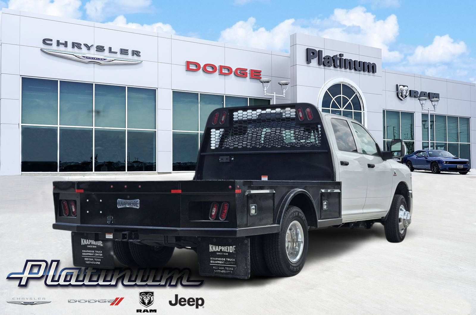 New 2026 RAM 3500 Tradesman w/ Chrome Appearance Group A AWD/4WD image 6