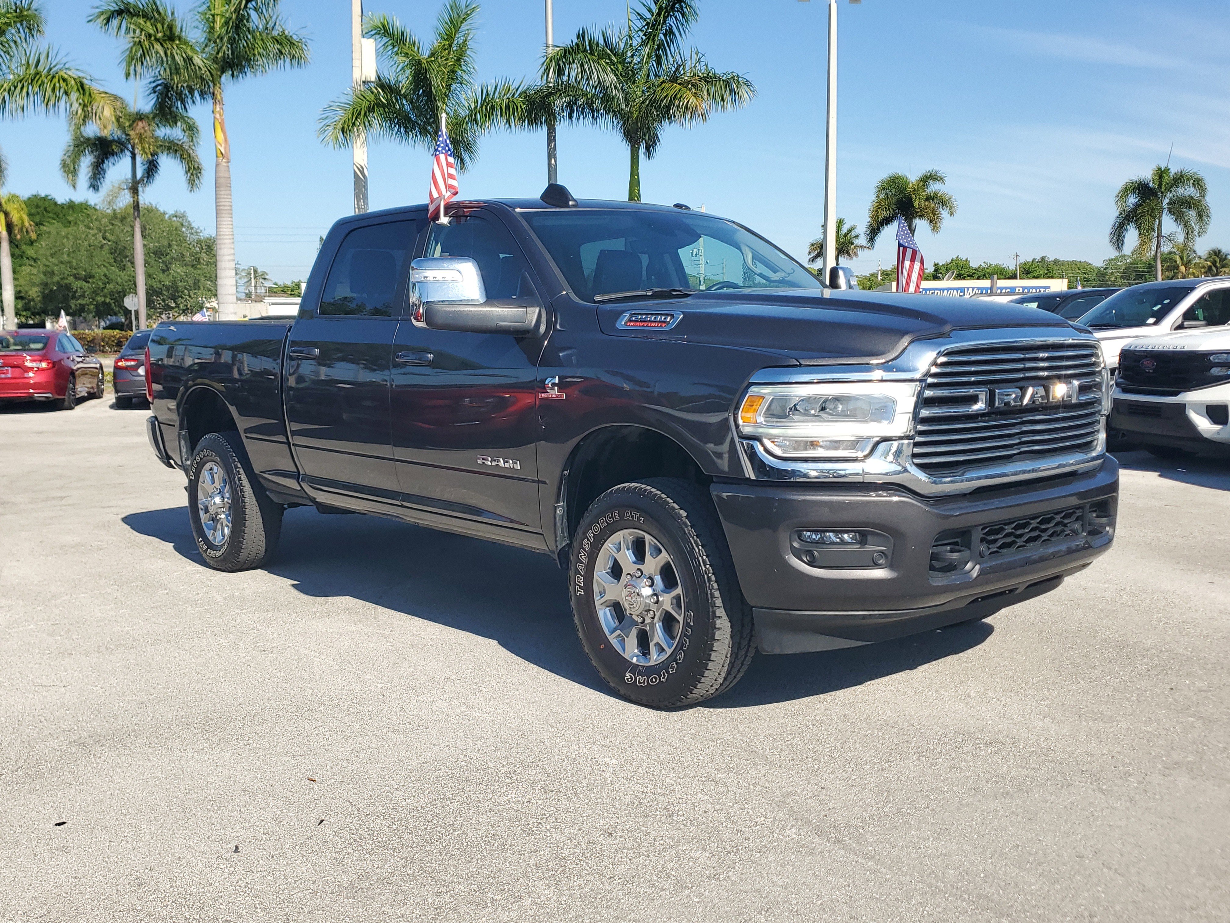 Used 2024 RAM 2500 Laramie w/ Safety Group image 3