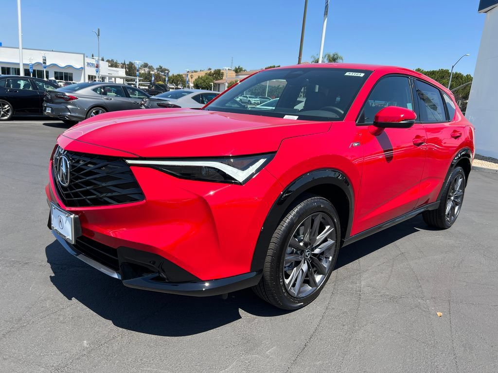 Certified 2025 Acura ADX A-Spec AWD/4WD image 3