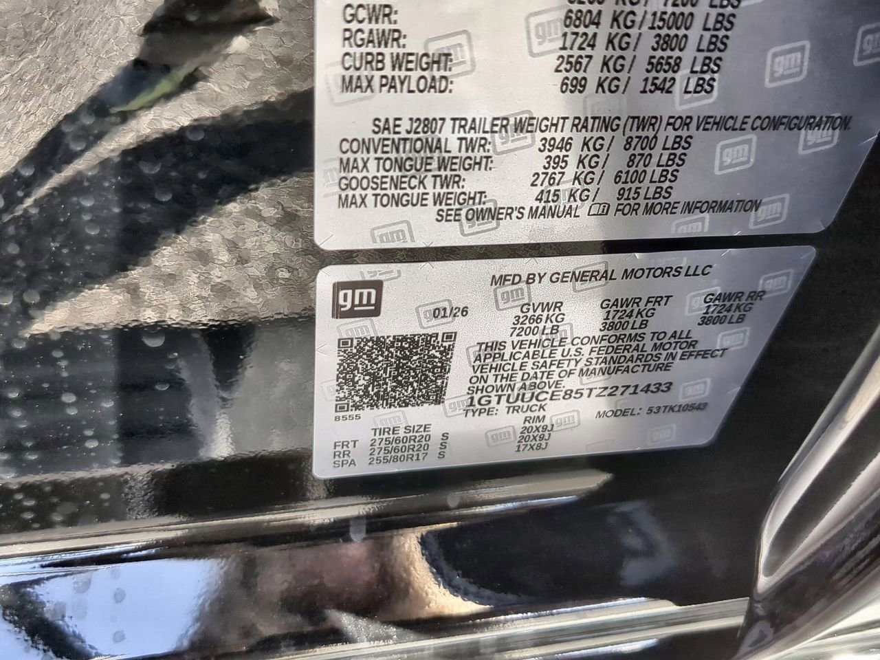 New 2026 GMC Sierra 1500 Elevation w/ Elevation Premium Package image 35