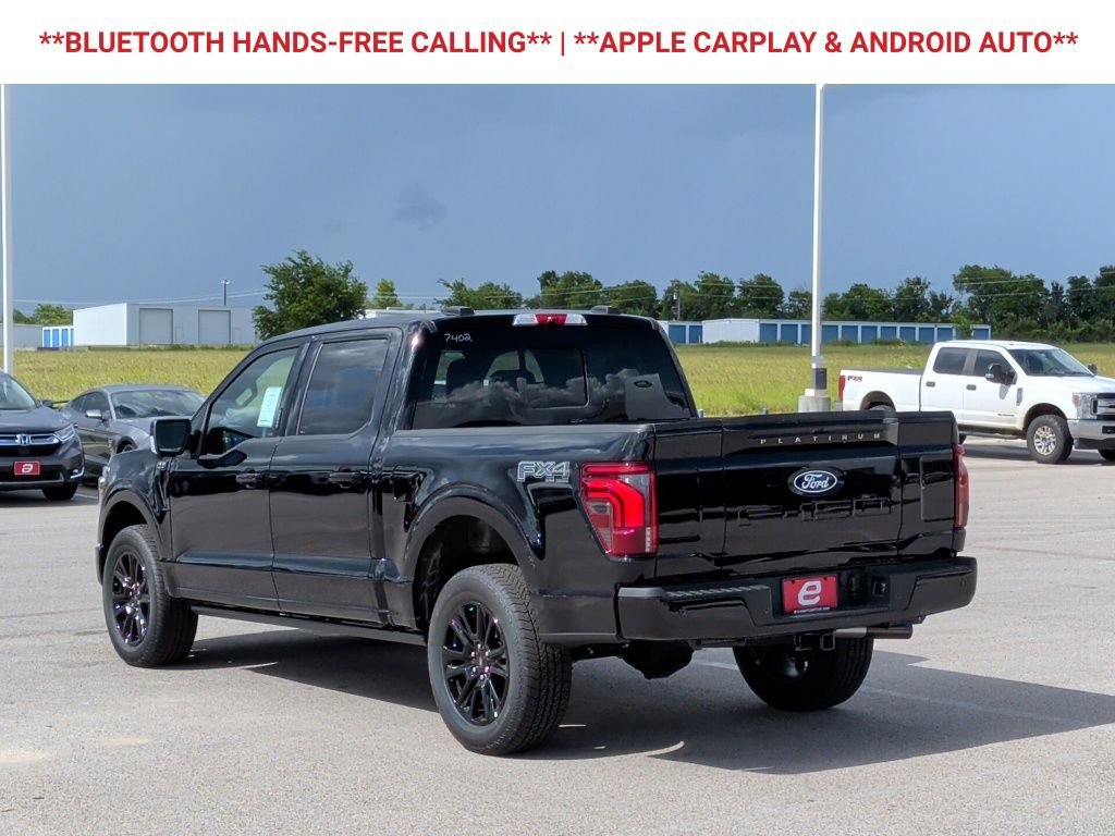 New 2026 Ford F150 Platinum w/ Equipment Group 702A High AWD/4WD image 6