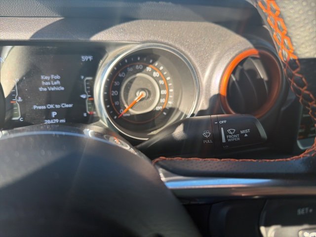 Used 2023 Jeep Gladiator Mojave w/ Cold Weather Group image 52