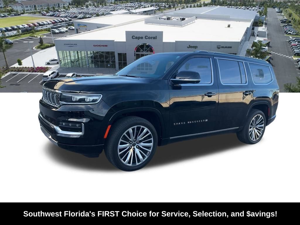 Used 2022 Jeep Grand Wagoneer Series III w/ Flexible Seating Group image 2