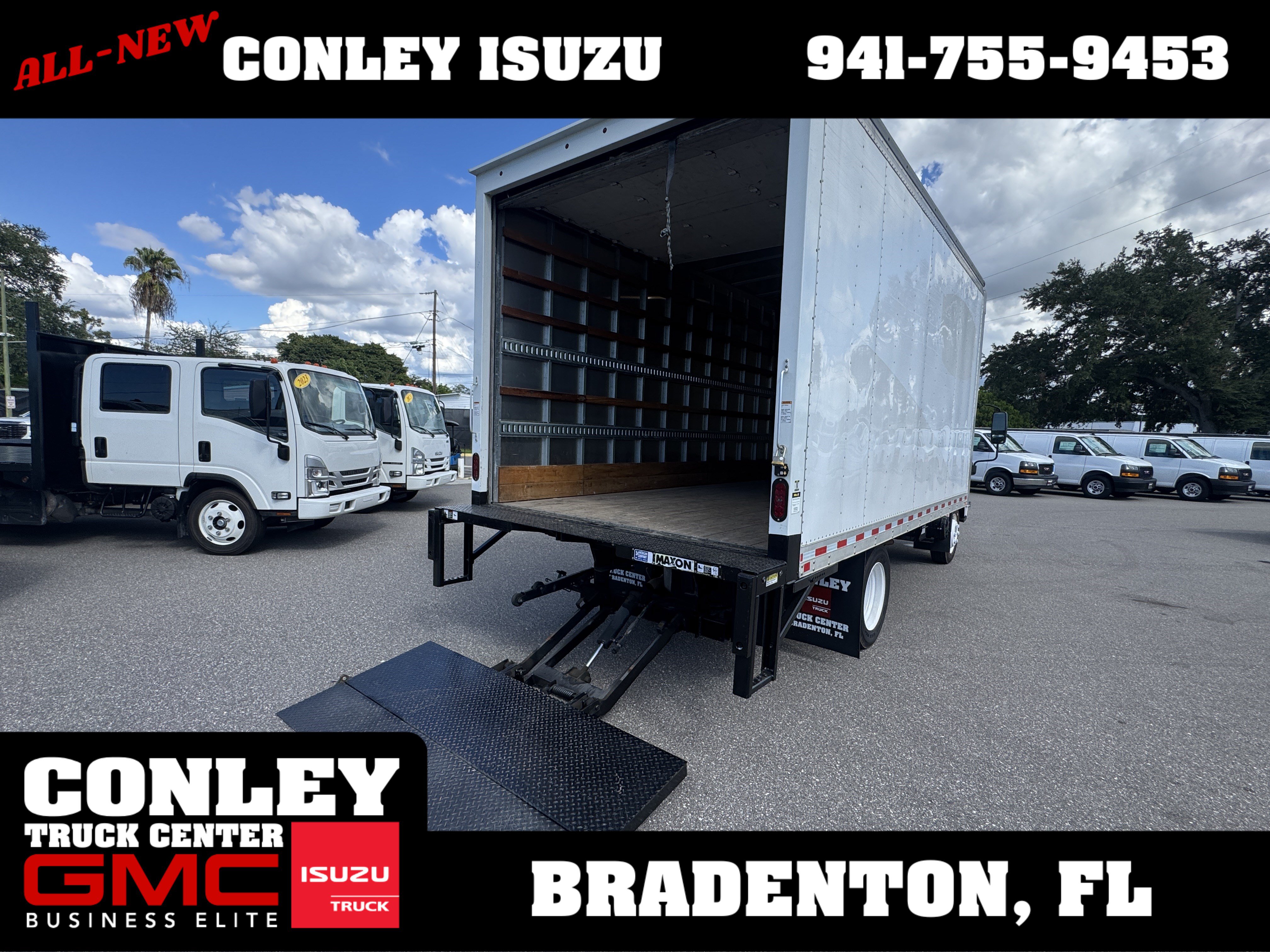 Used 2024 Isuzu NPR RWD image 9