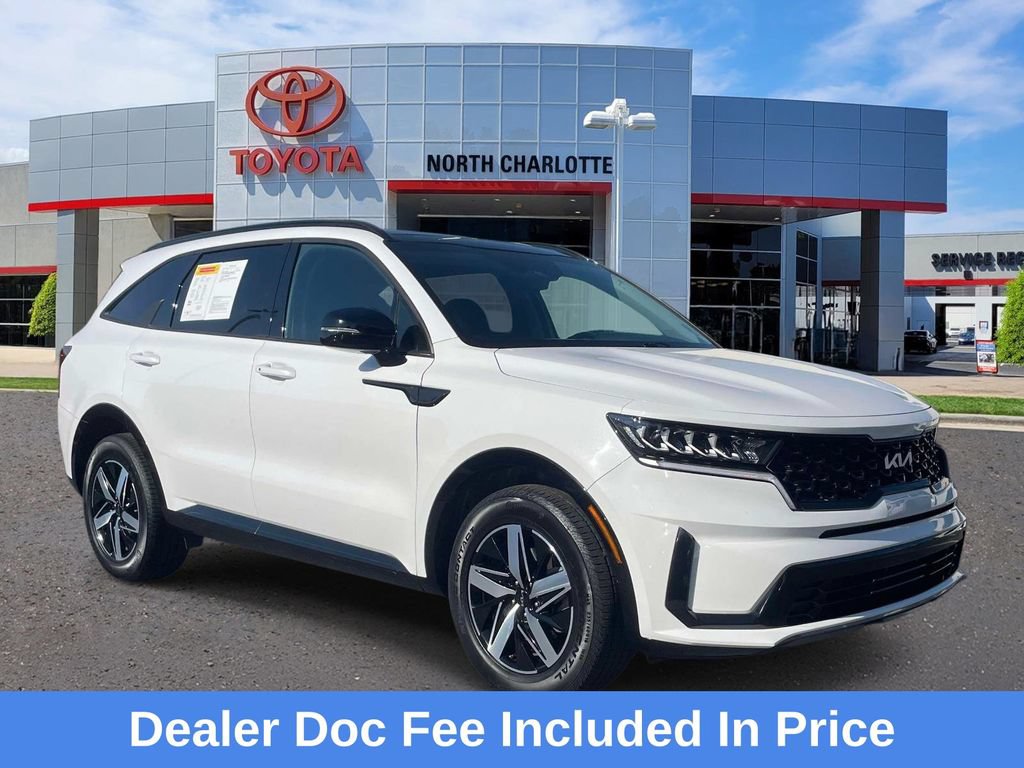 Used 2022 Kia Sorento S w/ Panoramic Sunroof Package FWD 360° Tour
