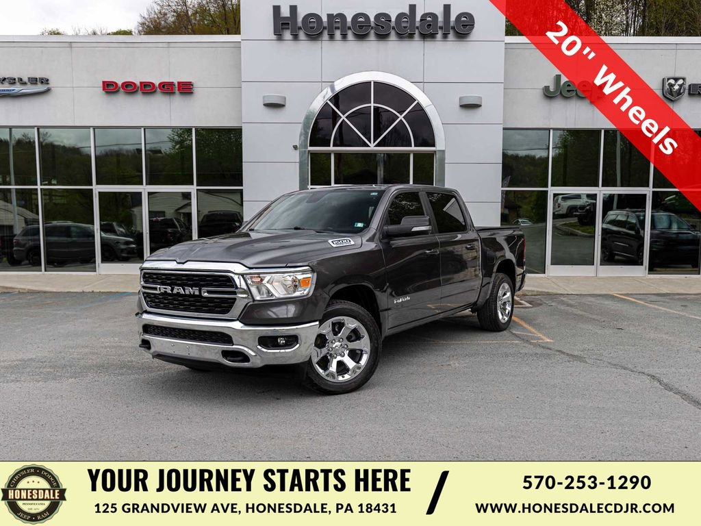 Used 2022 RAM 1500 Big Horn AWD/4WD image 1