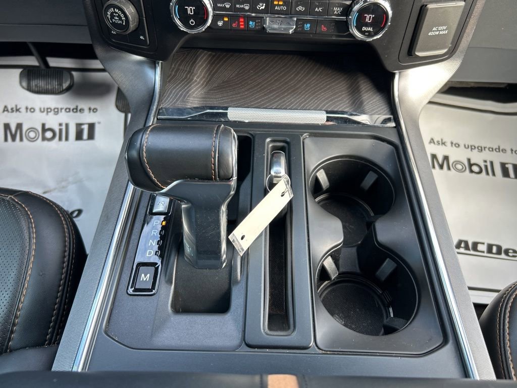 Used 2021 Ford F150 Platinum w/ Equipment Group 701A High image 19