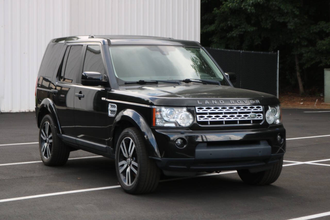 Used 2012 Land Rover LR4 HSE LUX AWD/4WD image 10