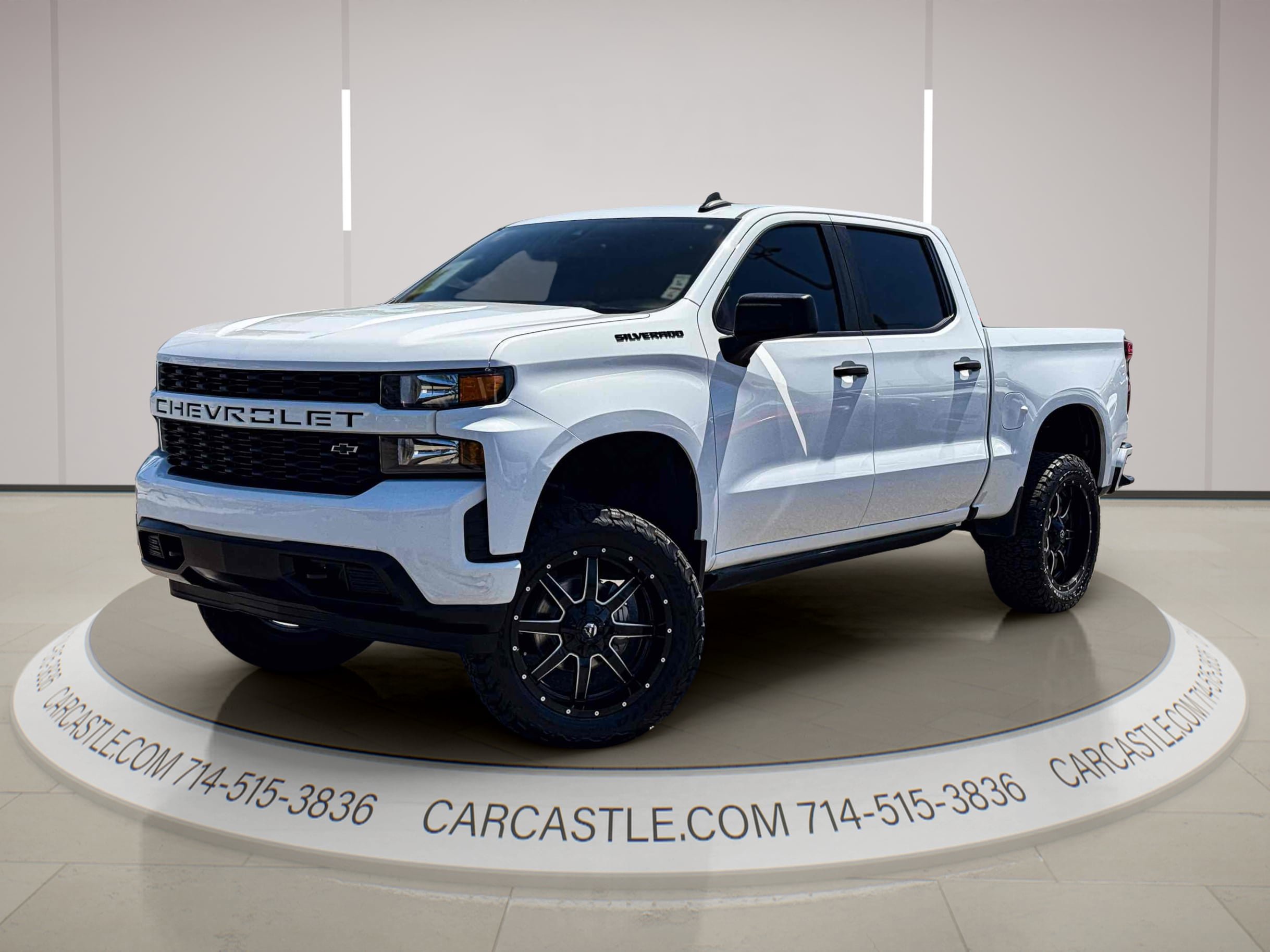 Used 2021 Chevrolet Silverado 1500 Custom w/ LPO, Dark Essentials Package