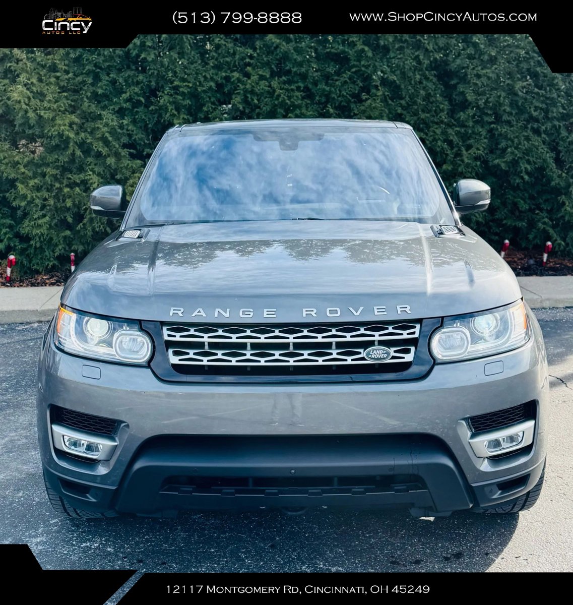 Used 2016 Land Rover Range Rover Sport HSE