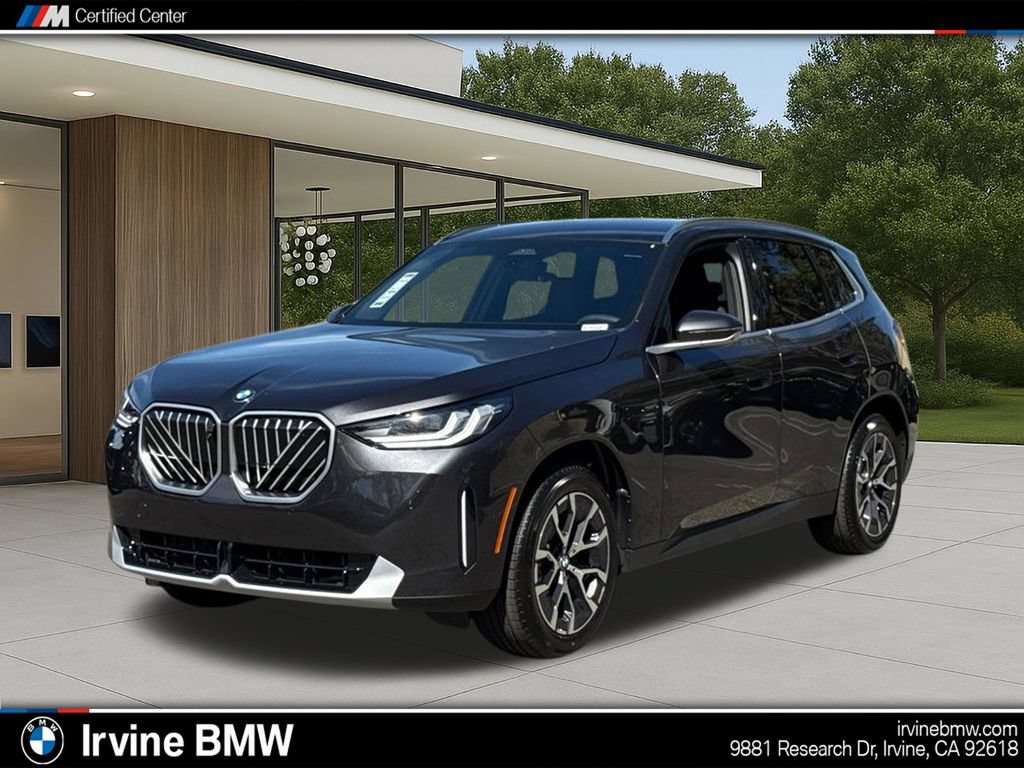 New 2026 BMW X3 xDrive30i w/ Premium Package