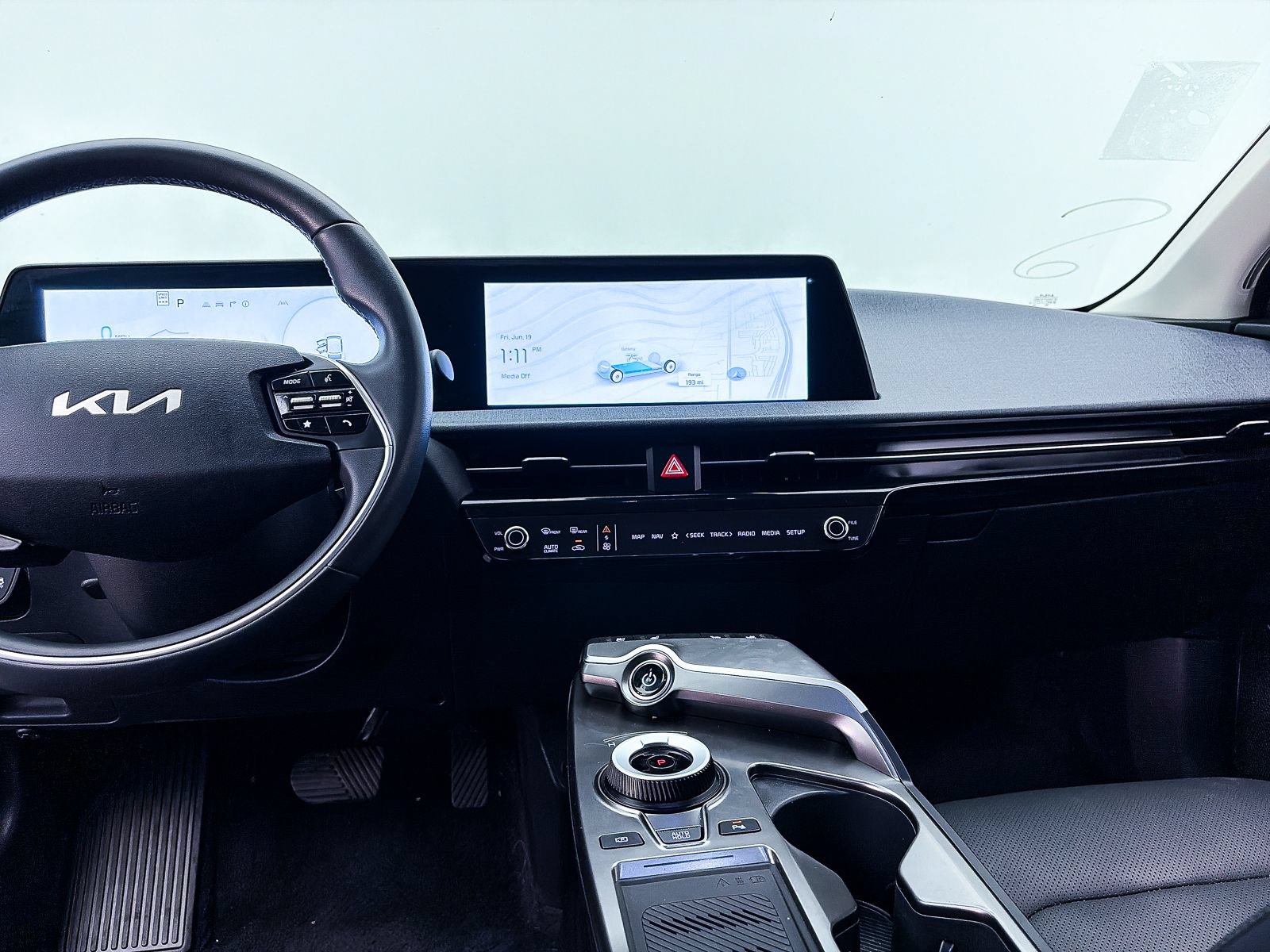 Certified 2024 Kia EV6 Wind w/ Wind Technology Package RWD image 7