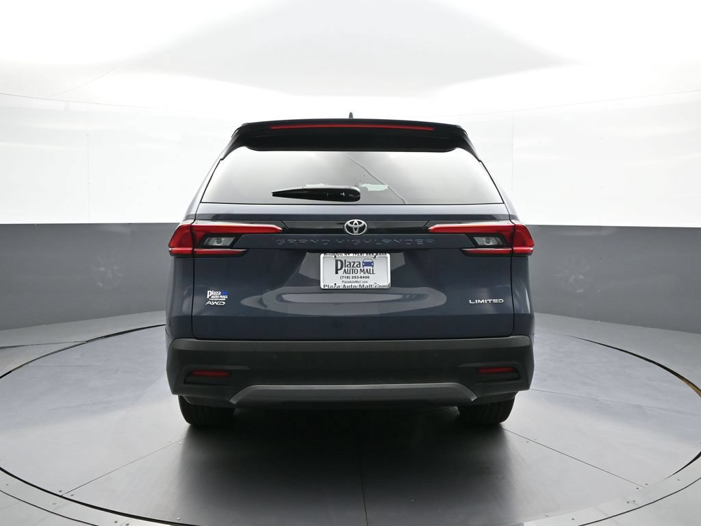 Certified 2024 Toyota Grand Highlander AWD image 7