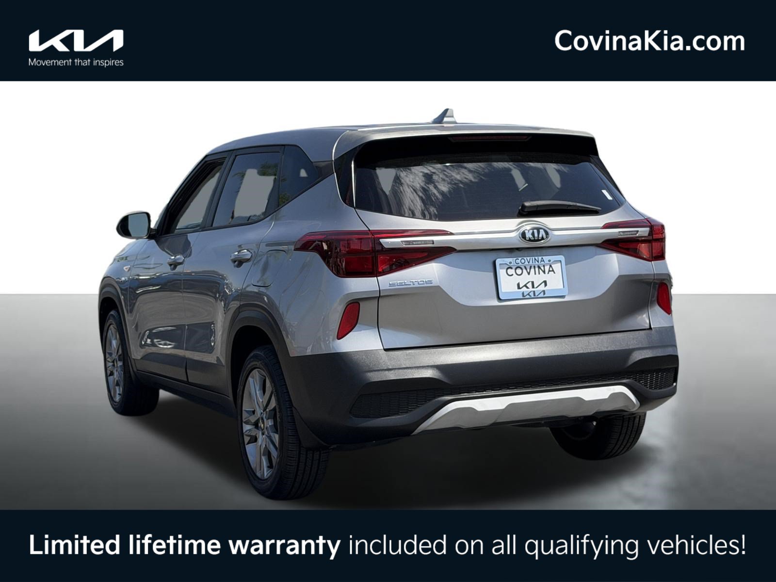 Certified 2021 Kia Seltos LX AWD/4WD image 6