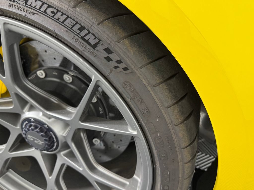 Certified 2024 Porsche 718 Boxster Spyder RS RWD image 16