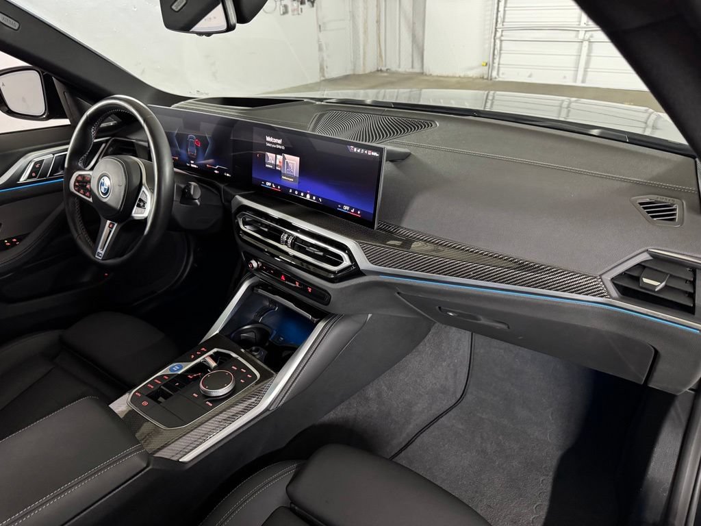Used 2024 BMW i4 M50 AWD/4WD image 50