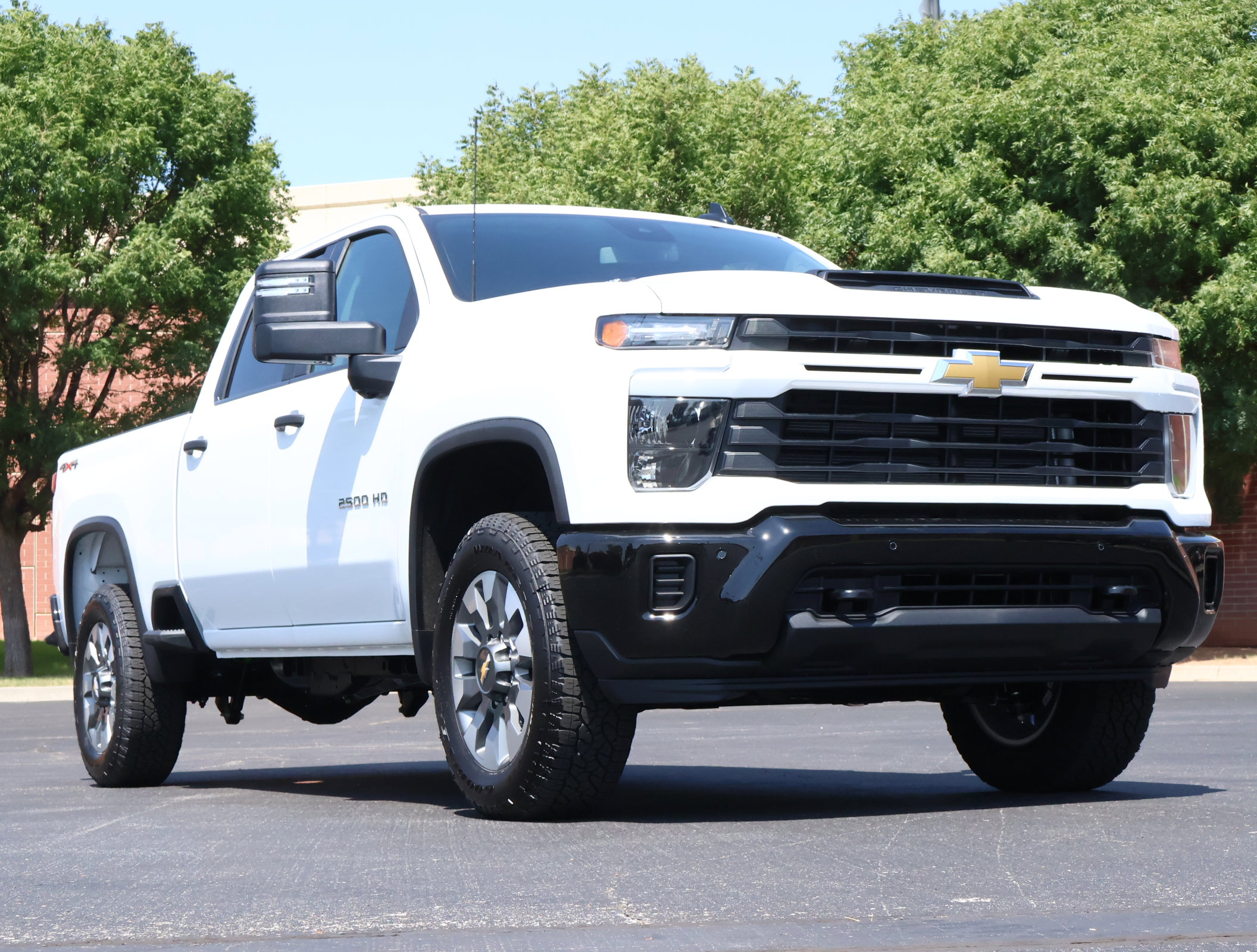 New 2025 Chevrolet Silverado 2500 Custom w/ Custom Value Package