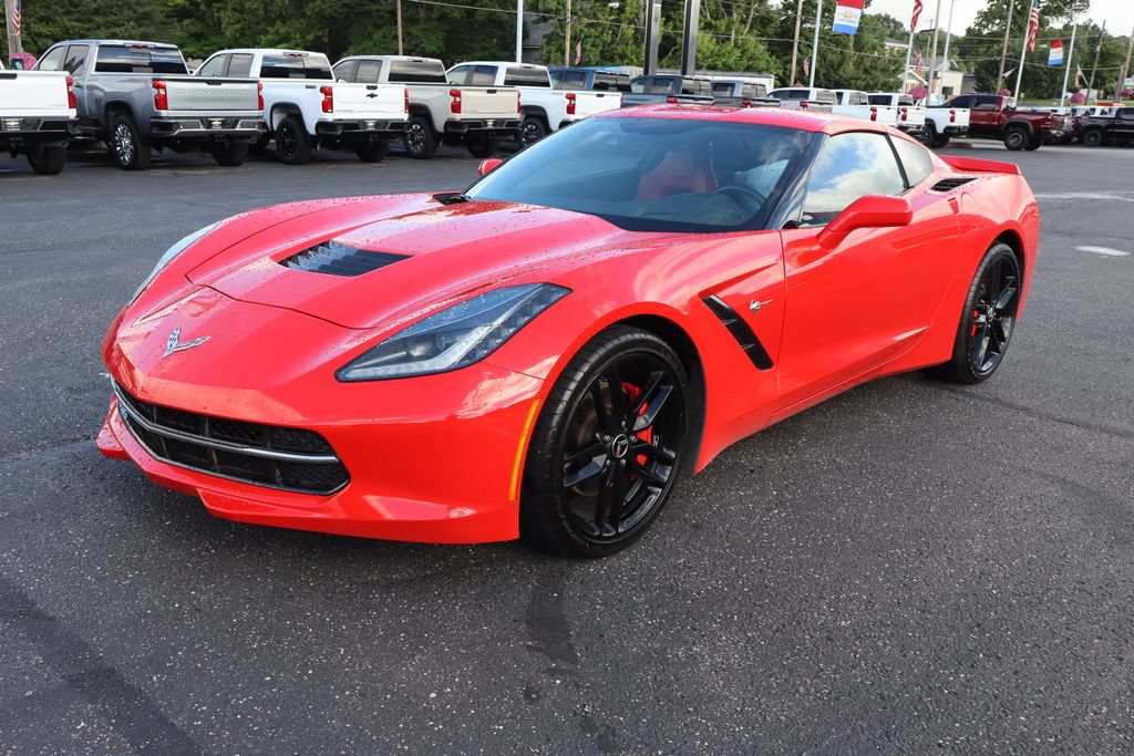 Used 2015 Chevrolet Corvette Stingray Coupe w/ 2LT Preferred Equipment Group RWD image 29
