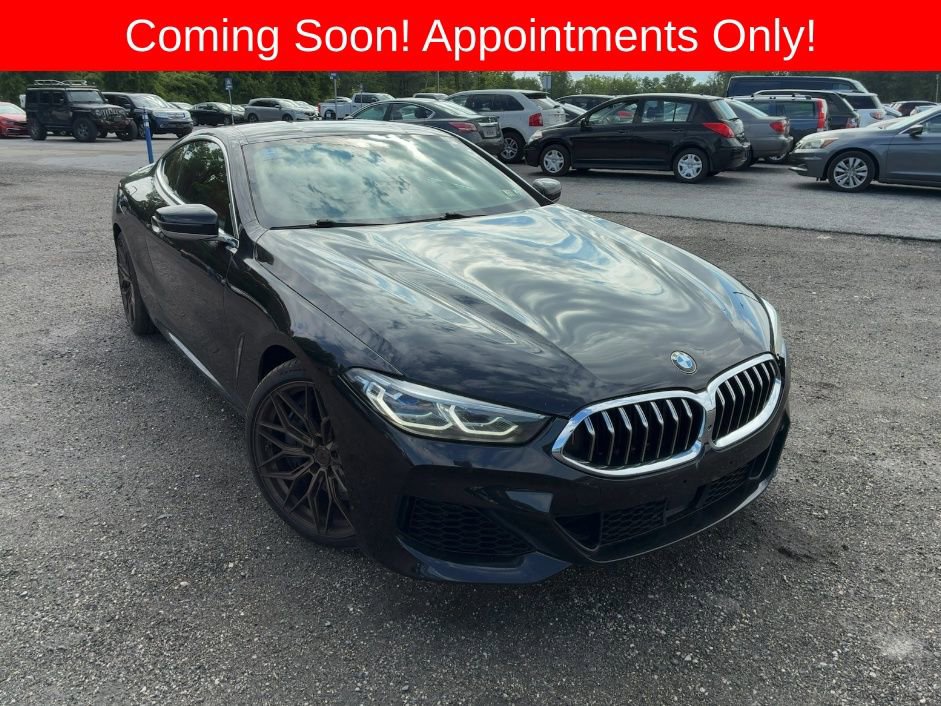 Used 2019 BMW M850i xDrive Coupe AWD/4WD image 1