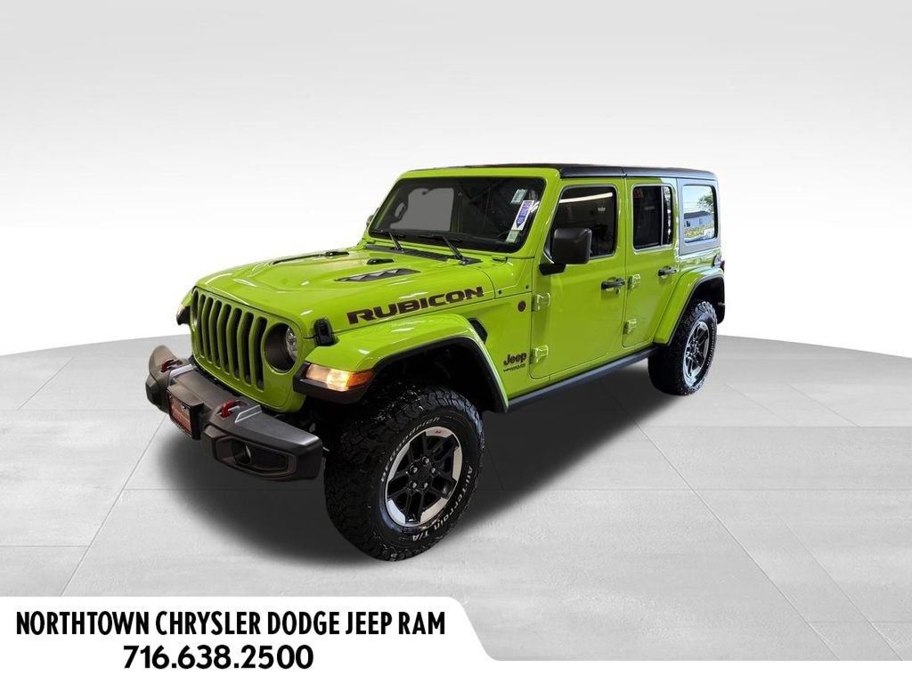 Used 2021 Jeep Wrangler Unlimited Rubicon w/ Cold Weather Group