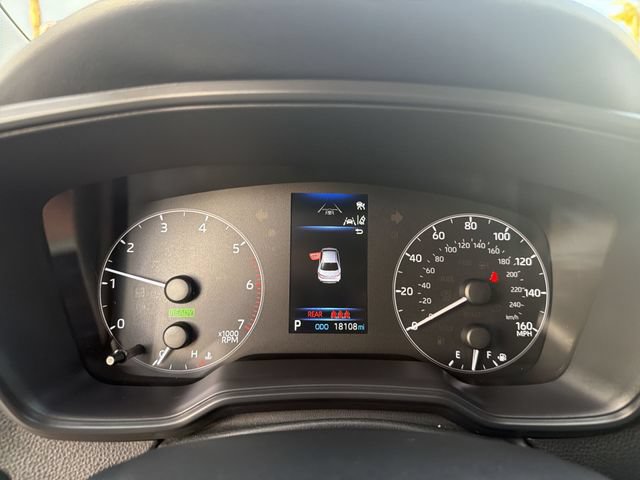 Certified 2025 Toyota Corolla LE FWD image 12