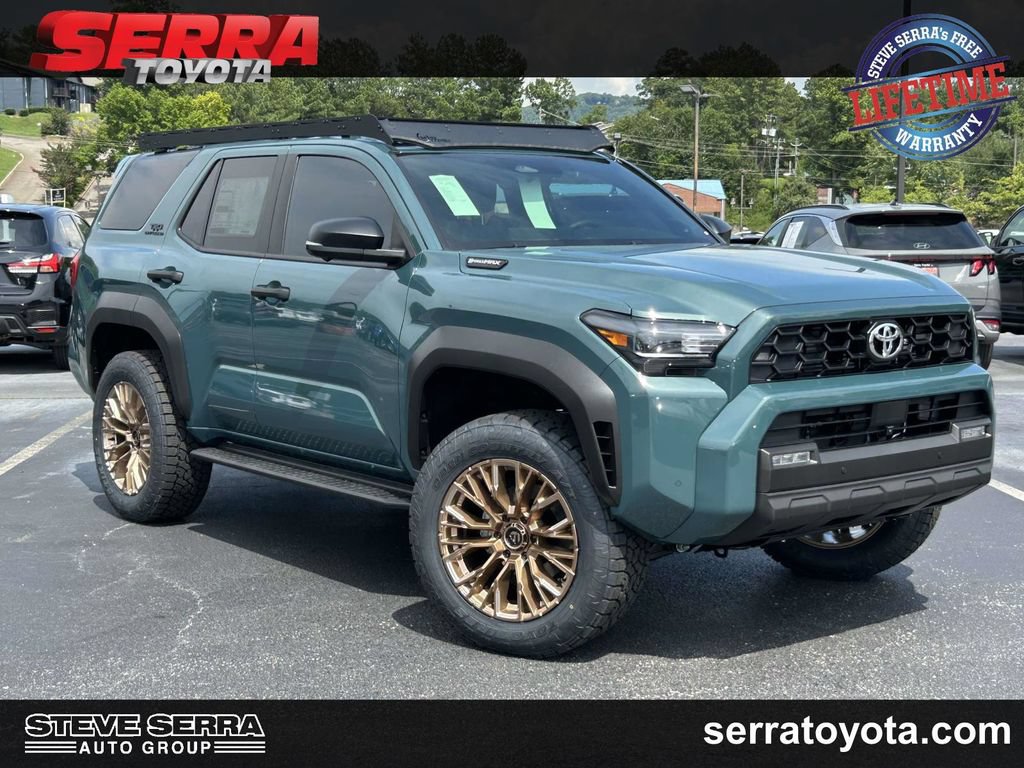 New 2026 Toyota 4Runner TRD Off-Road Premium