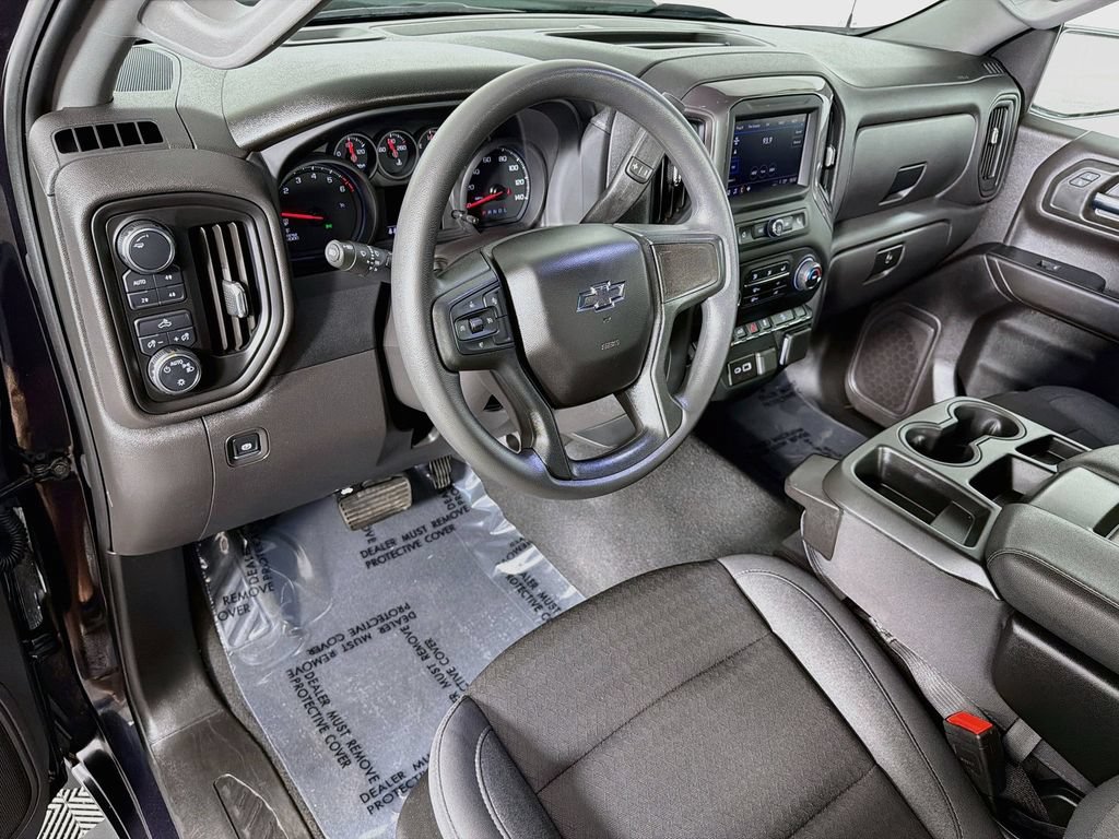 Used 2024 Chevrolet Silverado 1500 Custom Trail Boss AWD/4WD image 9