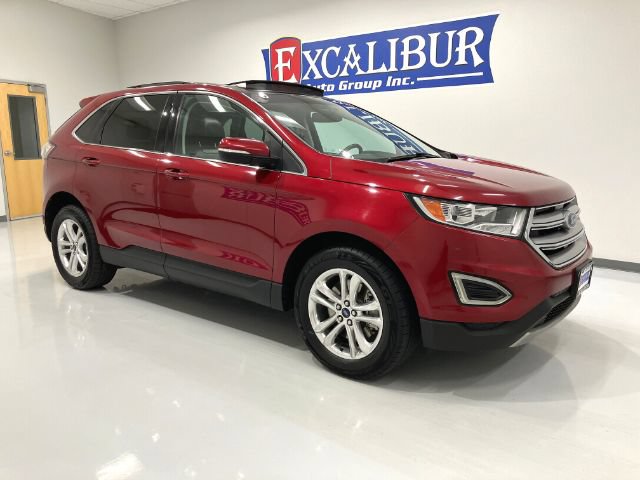 Used 2016 Ford Edge SEL w/ Equipment Group 201A AWD/4WD image 4