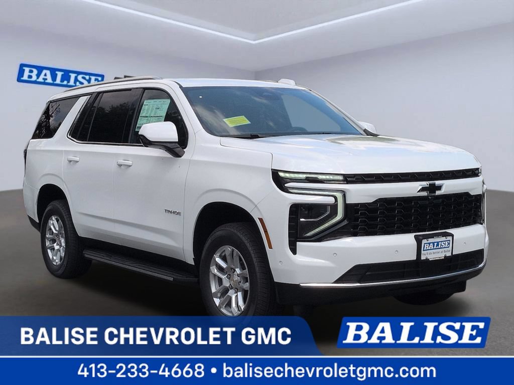 New 2026 Chevrolet Tahoe LS
