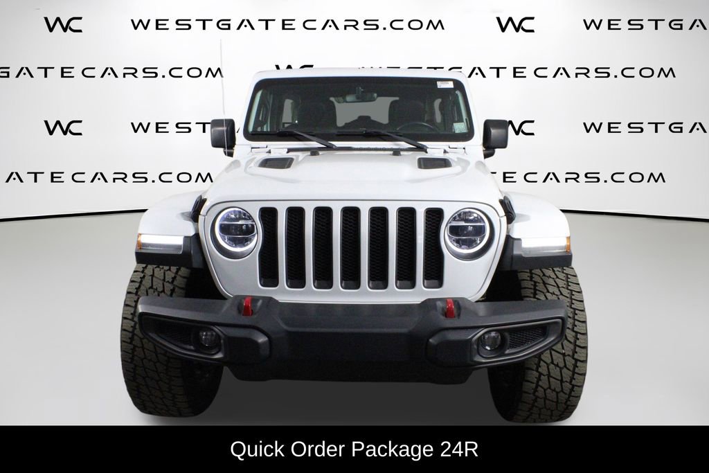 Used 2018 Jeep Wrangler Unlimited Rubicon image 4