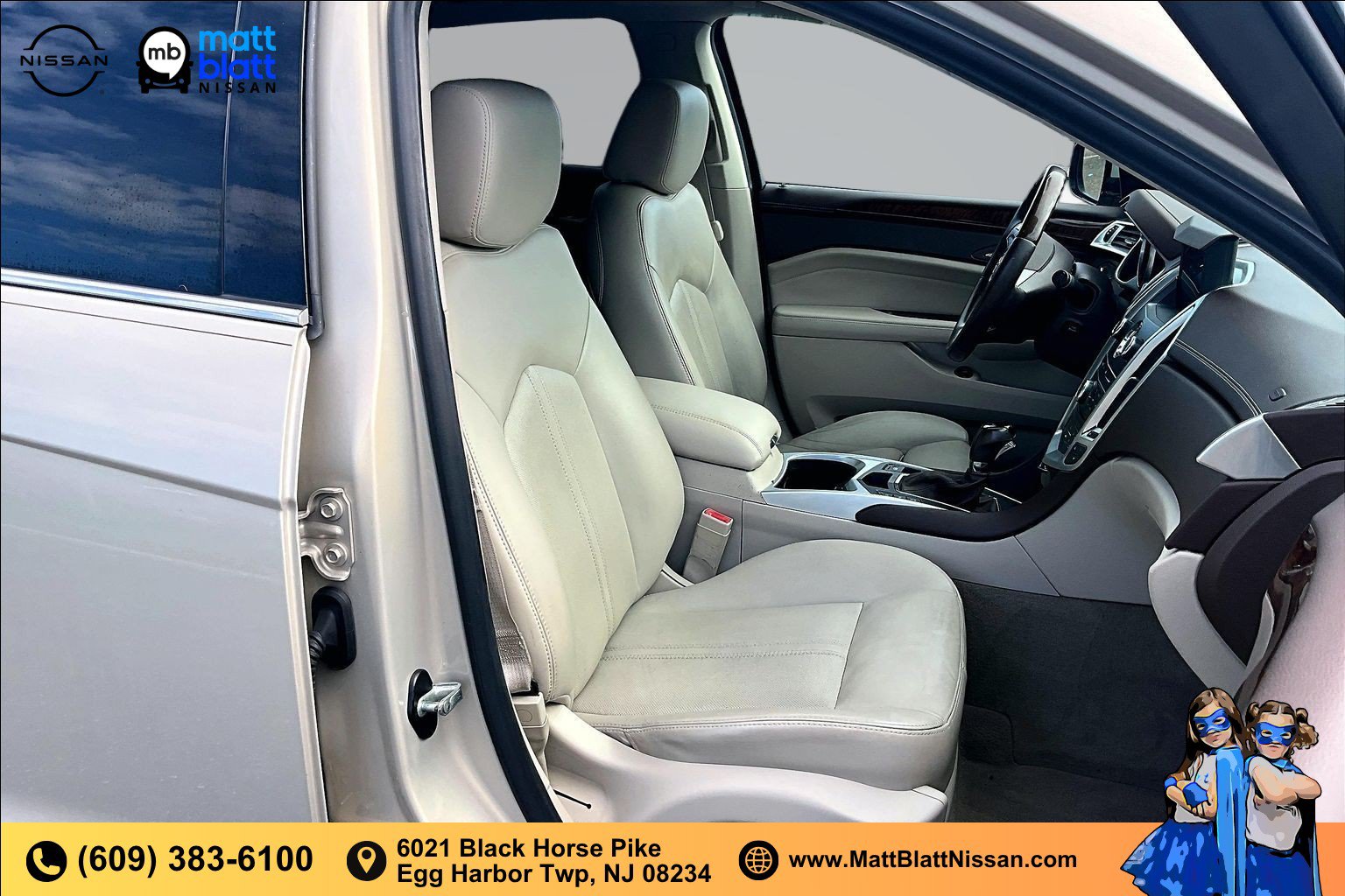 Used 2012 Cadillac SRX Luxury AWD/4WD image 6