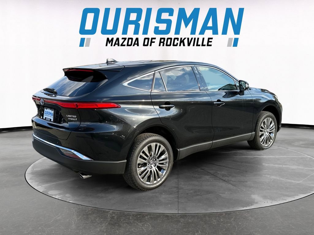 Used 2022 Toyota Venza Limited w/ Advanced Technology Package image 6