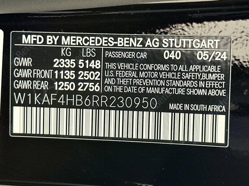 Used 2024 Mercedes-Benz C 300 4MATIC Sedan image 32