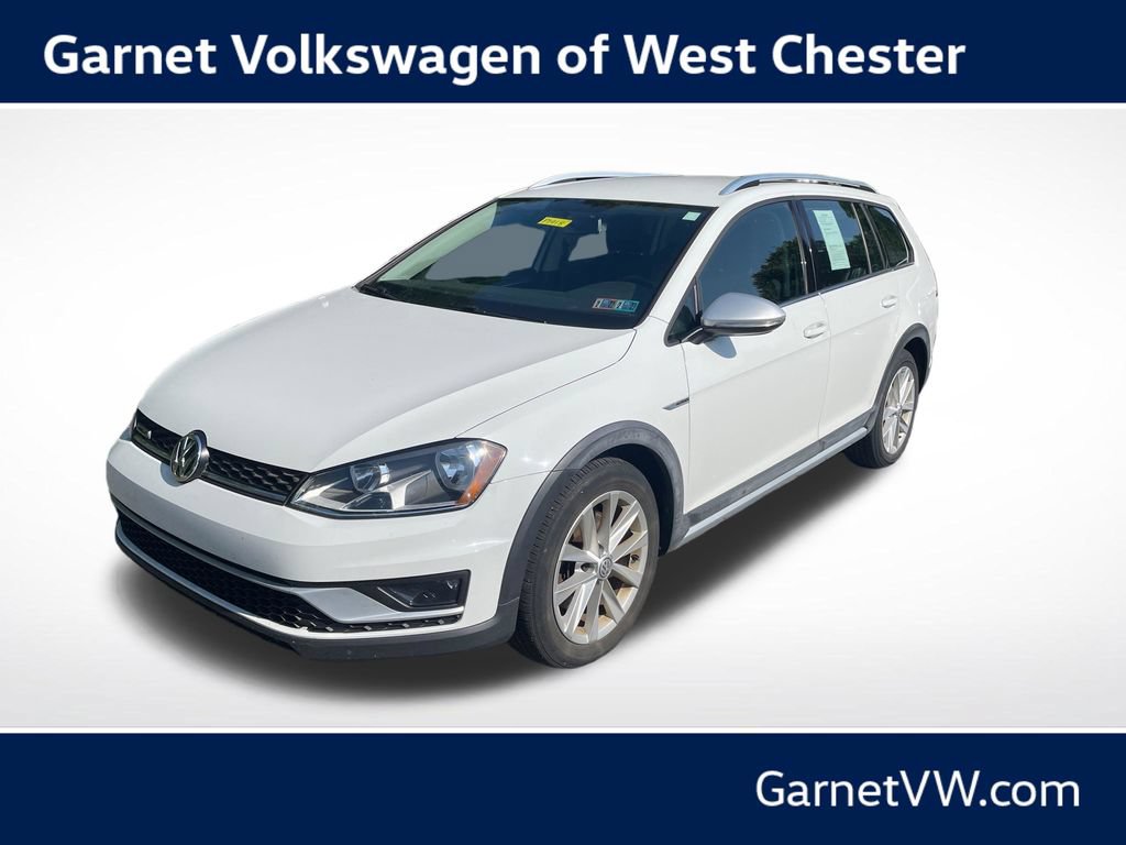 Used 2017 Volkswagen Golf Alltrack S