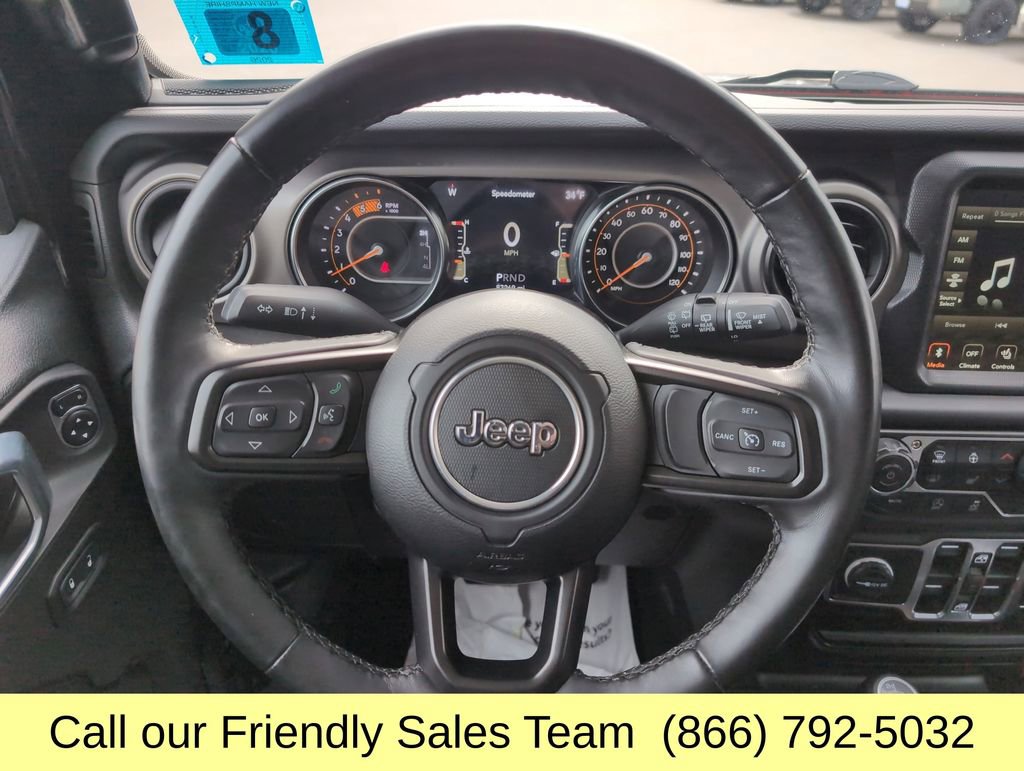 Used 2022 Jeep Wrangler Unlimited Sport image 18