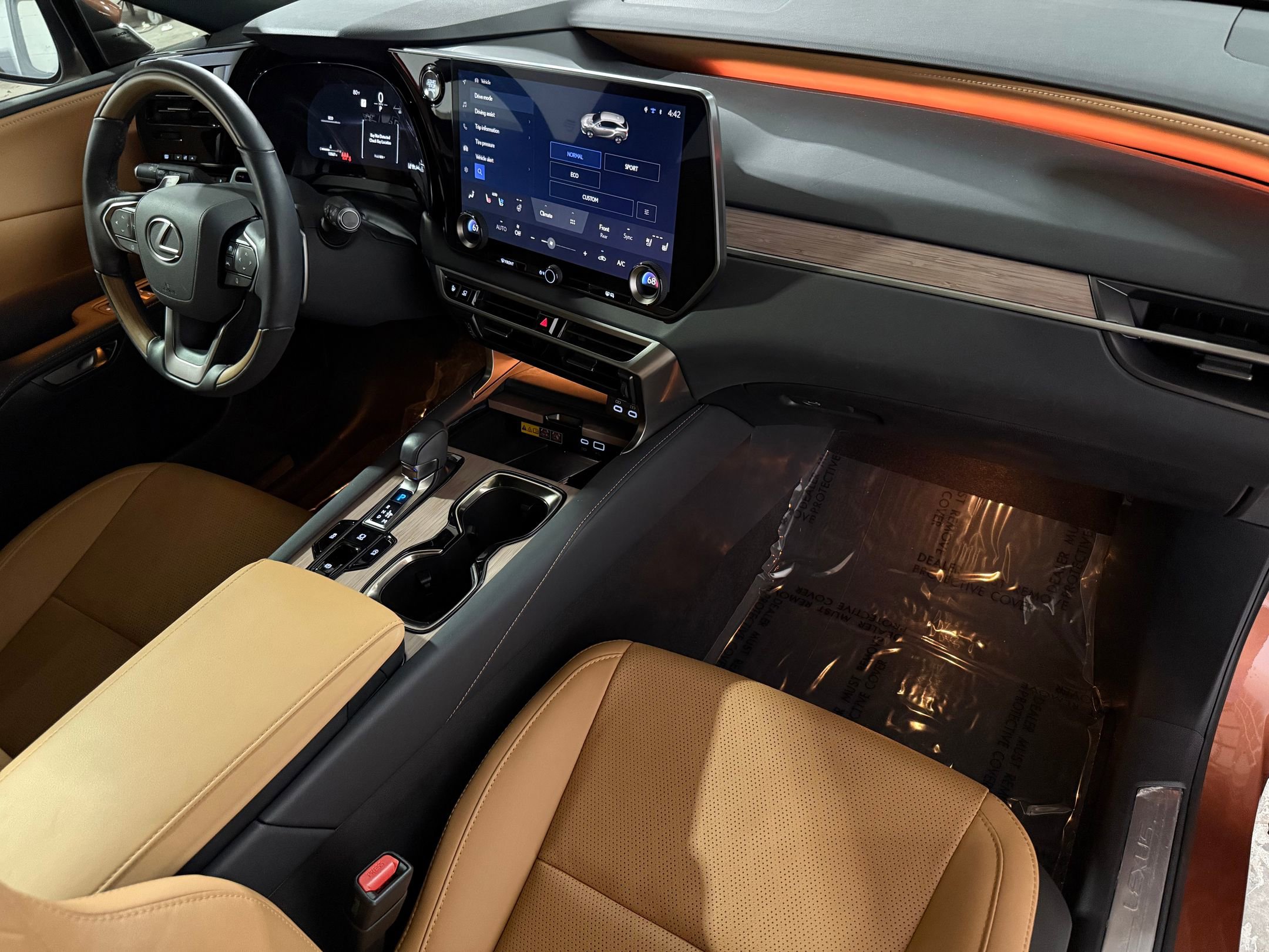 Used 2025 Lexus RX 350 FWD image 47