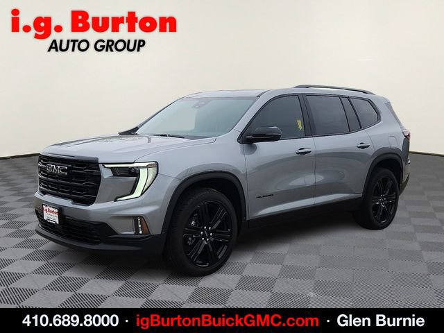 New 2026 GMC Acadia Elevation w/ Black Edition FWD image 2