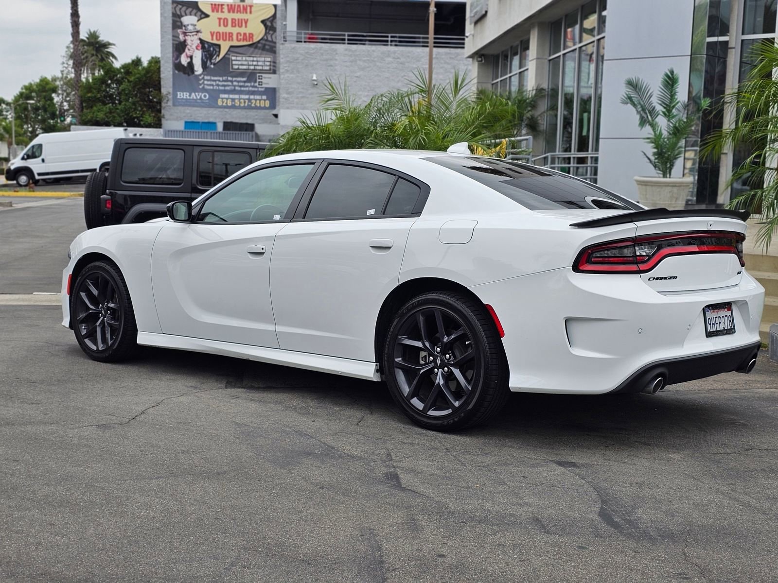 Used 2023 Dodge Charger GT w/ Blacktop Package RWD image 5