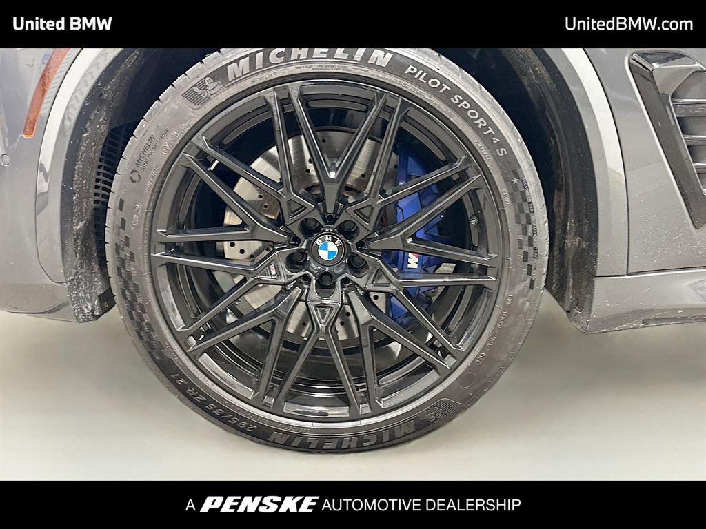 Used 2024 BMW X5 M Competition w/ Executive Package AWD/4WD image 2