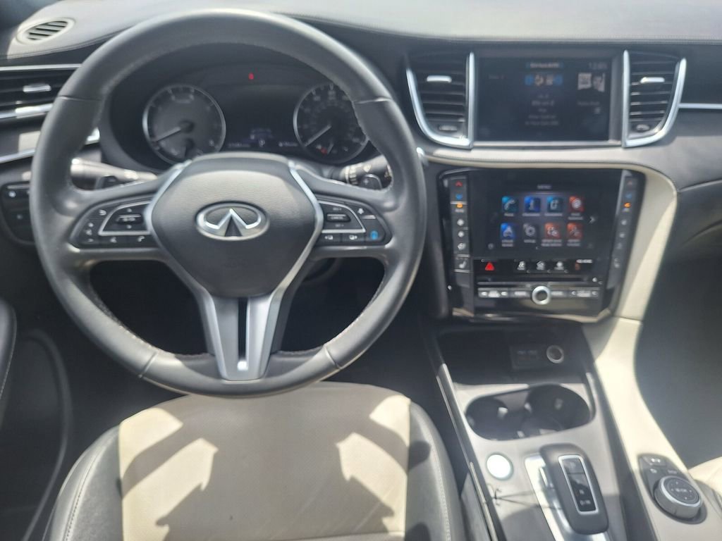 Used 2025 INFINITI QX55 Luxe w/ Cargo Package AWD/4WD image 23
