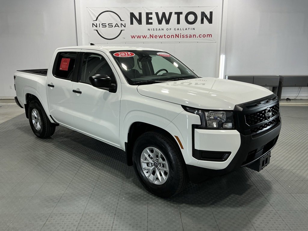 Used 2025 Nissan Frontier S w/ S Utility Package